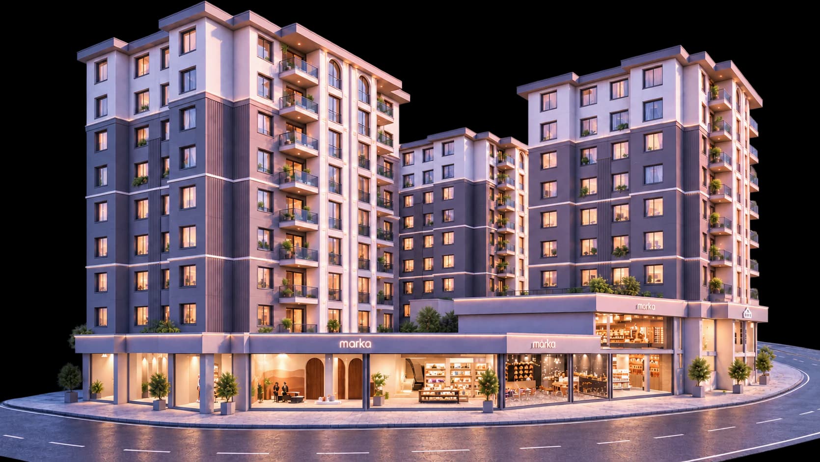 Altundal İnşaat konut projesi görseli