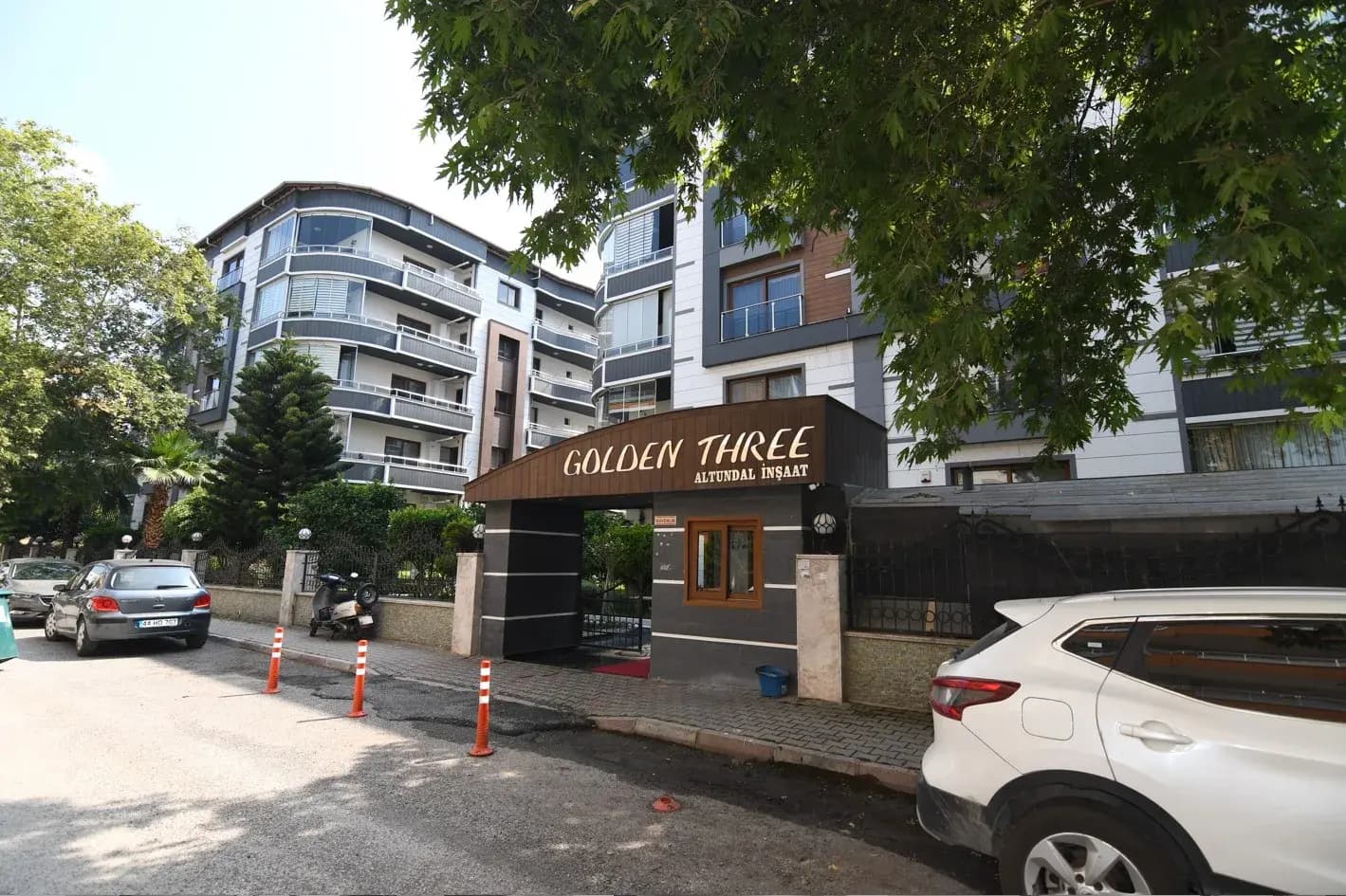 Teslim edilen konut siteleri