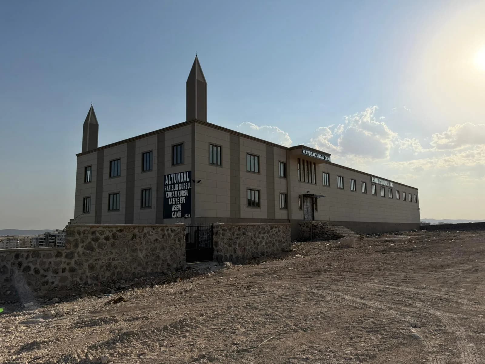 Altundal İnşaat'tan Şanlıurfa’ya Dev Hizmet: Sırrın Mahallesi’ne Külliye Yapılacak!