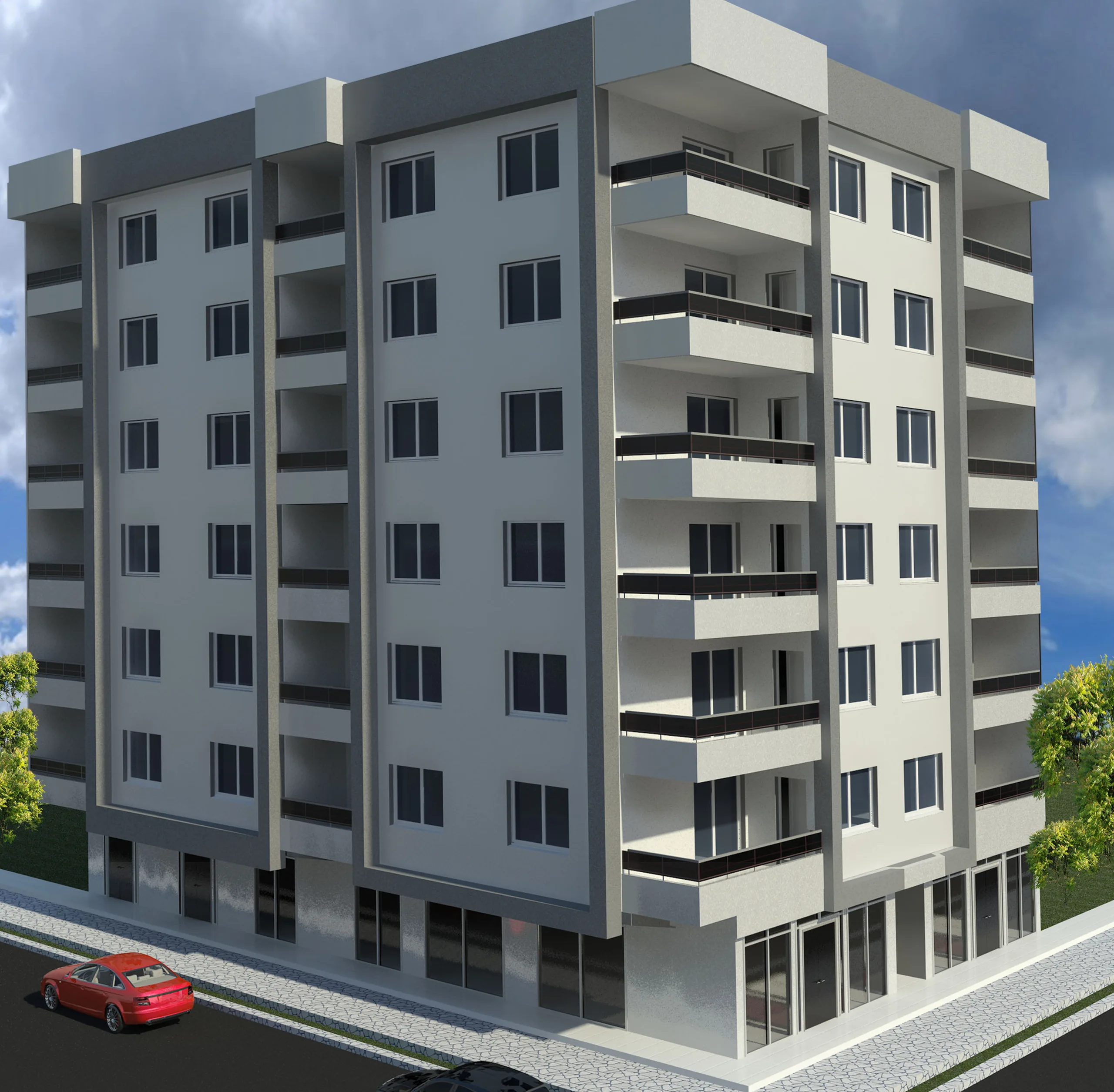Özkul Apartmanı — Dörtyol, Hatay