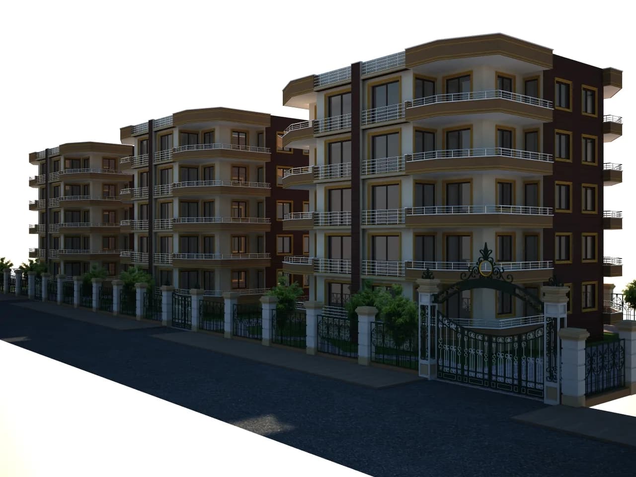 Öztürkler Apartmanı — Dörtyol, Hatay