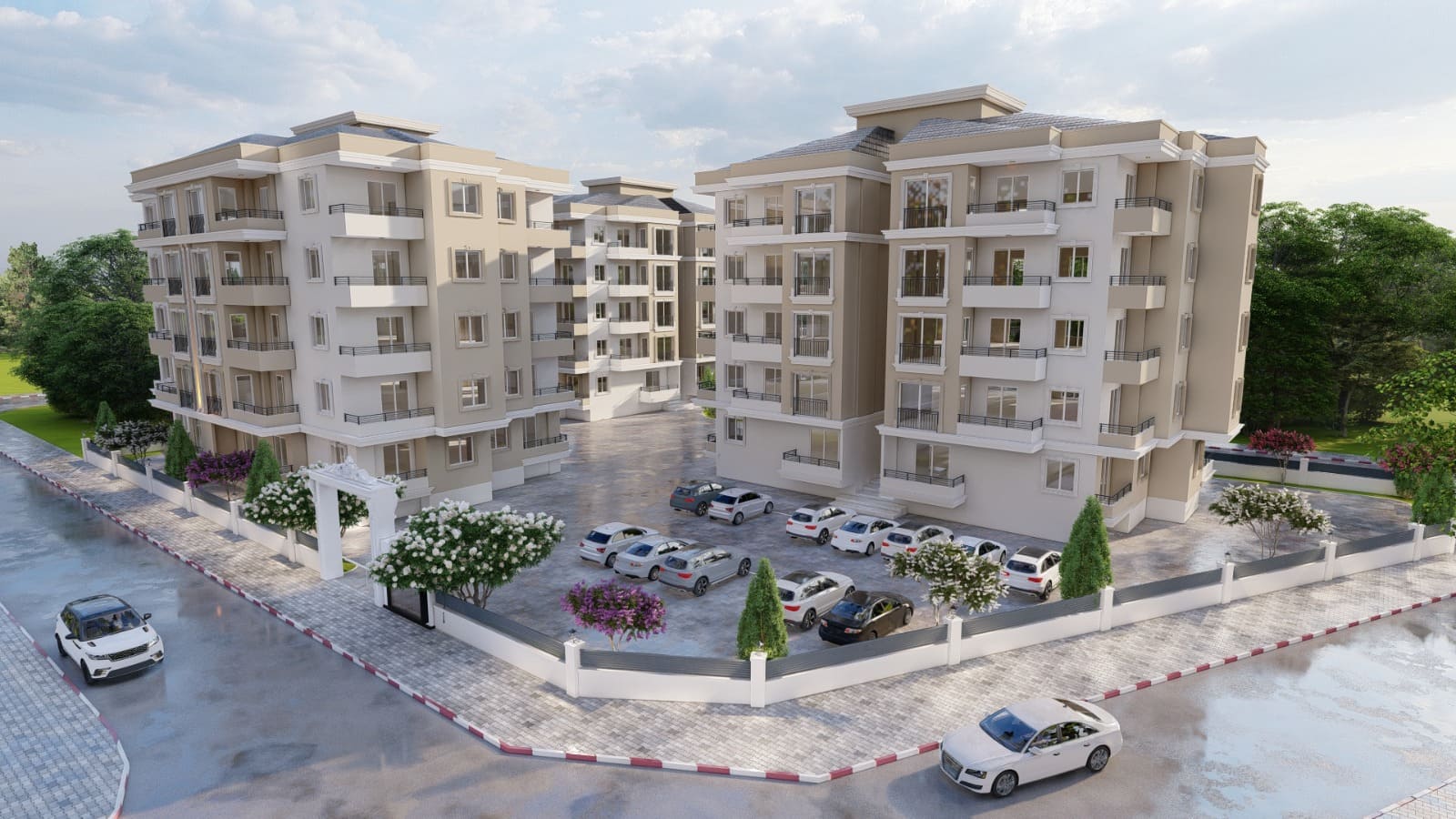 ALTUNDAL YEŞİLPARK EVLERİ